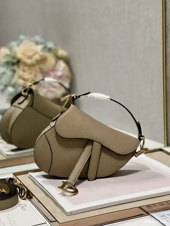OldCobbler Bags WITH MINI STRAP BAG SADDLE DIRO 0507